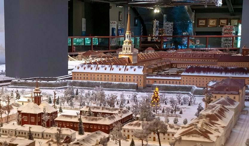 Музей-макет Петербурга – музеи от 1100 рублей