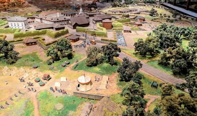 Петровская Акватория – интерьерные экскурсии для заказных групп от 530 рублей