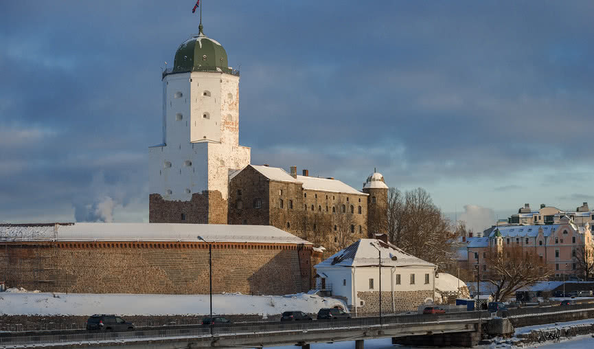 Выборгский замок, тур в Выборг от 9300