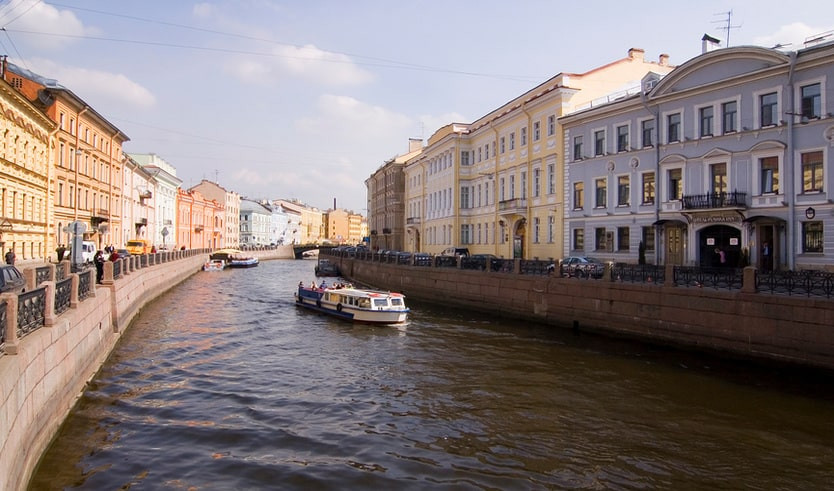 От первого до последнего дома А. С. Пушкина в Петербурге – Пешеходные экскурсии