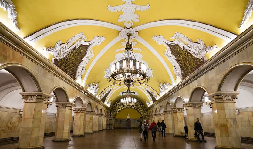 Новогодняя симфония Москвы — туры в Москву от 15600 руб.
