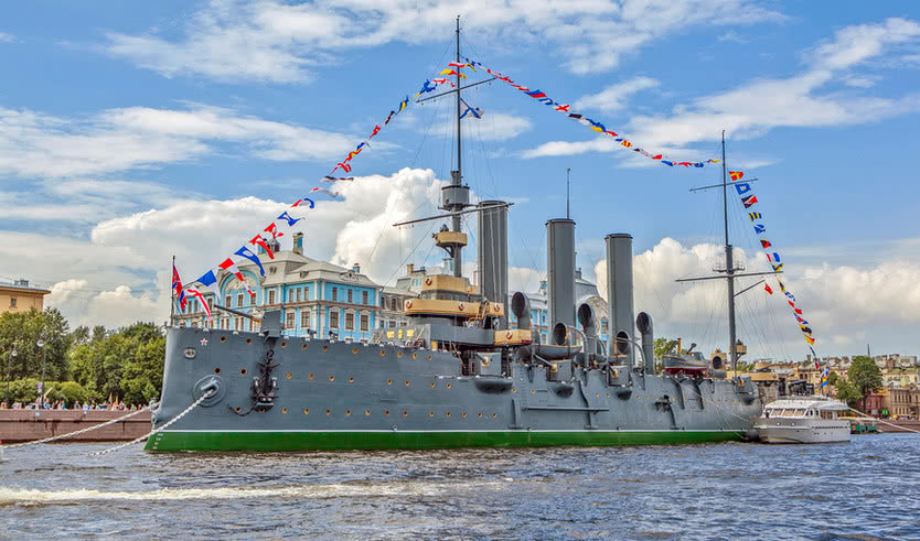  Крейсер «Аврора» – автобусные экскурсии от 1000 рублей