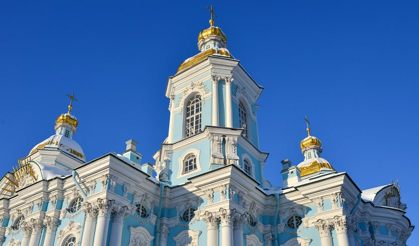 Никольский собор – пешеходные экскурсии