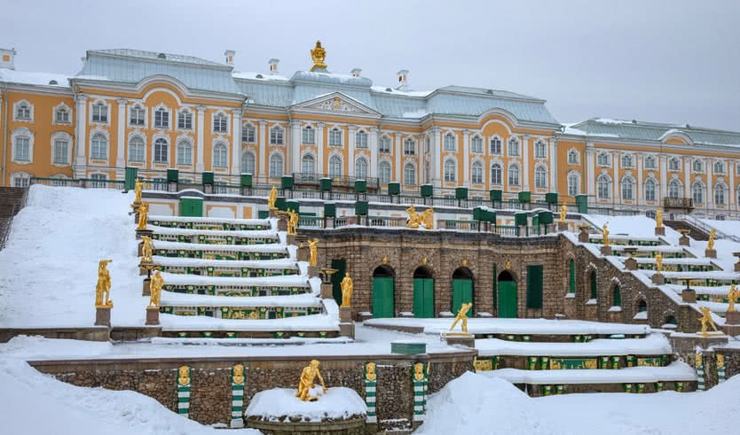 Большой петергофский дворец – сборные туры в Санкт-Петербург от 22550 рублей
