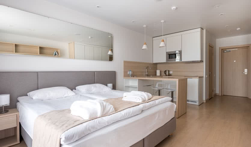 Апарт-отель Yes Марата – стандартный номер