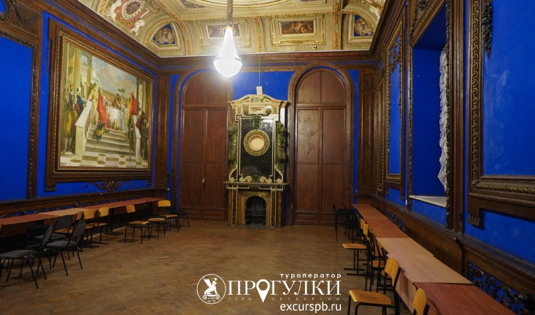 Интерьер особняка З. И. Юсуповой на Литейном — Дворцы и особняки от 1050 рублей