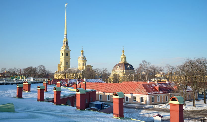 Петропавловская крепость – туры в СПб от 27950 рублей