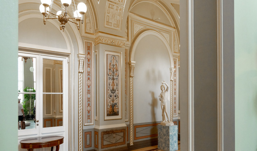 Мраморный дворец (с посещением покоев Великого князя К. К. Романова) (для школьных групп) — экскурсии и программы для детей