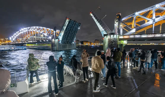 Семь разводных мостов 