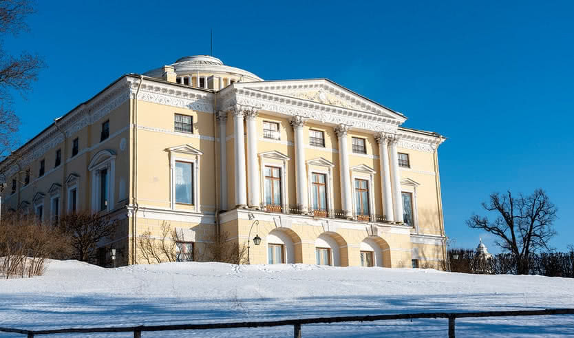 Павловский дворец – автобусные загородные от 1800 рублей