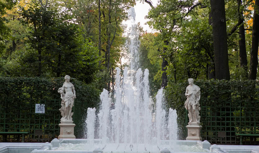 Летний сад – Сборные туры в Санкт-Петербург от 33420 рублей