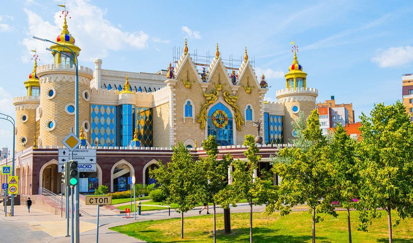 Татарский государственный театр кукол «Экият» – туры в Казань от 21080 рублей