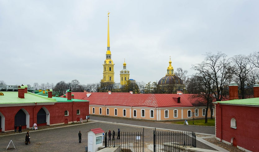 Петропавловская крепость – сборные экскурсии для школьников в Санкт-Петербурге