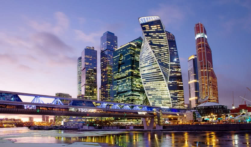 Деловой центр «Москва-Сити»– туры по России от от 17400 рублей