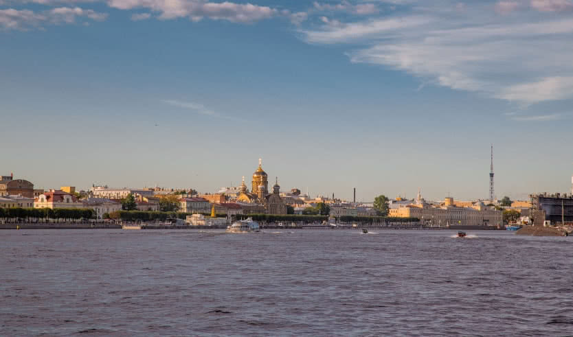 Санкт-Петербург с воды и с воздуха — Индивидуальные (VIP) экскурсии и туры в Санкт-Петербурге от 43200 руб.