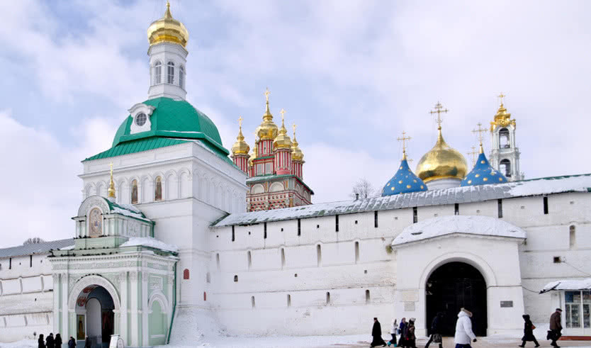 Троице-Сергиева лавра — Туры по России от 33300 рублей