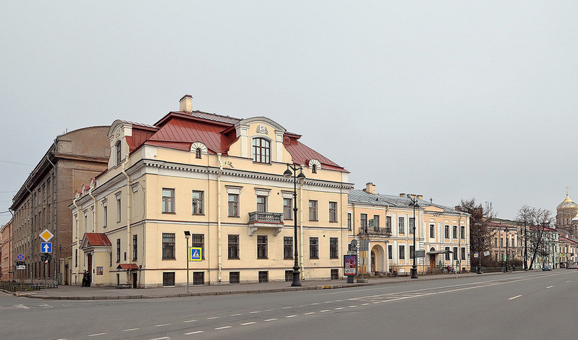 Особняк М. П. Боткина — Дворцы и особняки