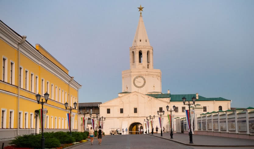 Татарстан на 100% – Туры в Казань от 17770 рублей 