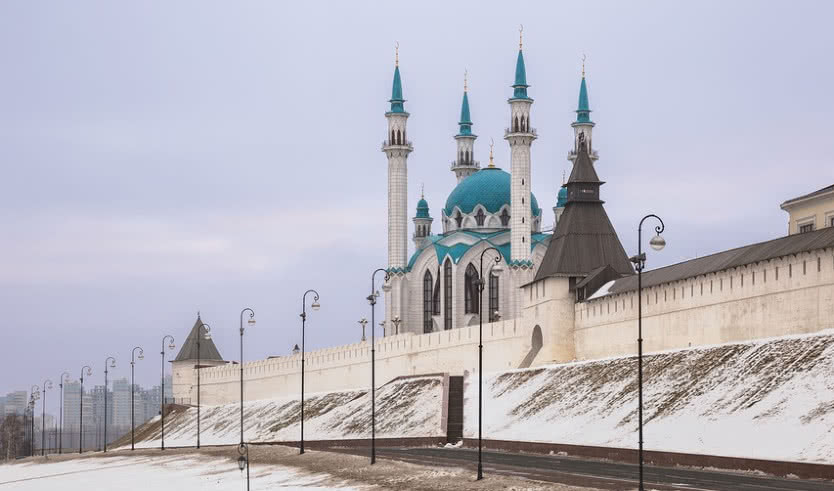 Казанский кремль – туры в Казань от 16270 рублей