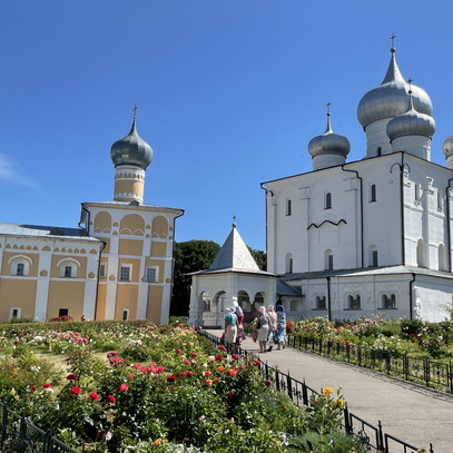 Юрьев монастырь