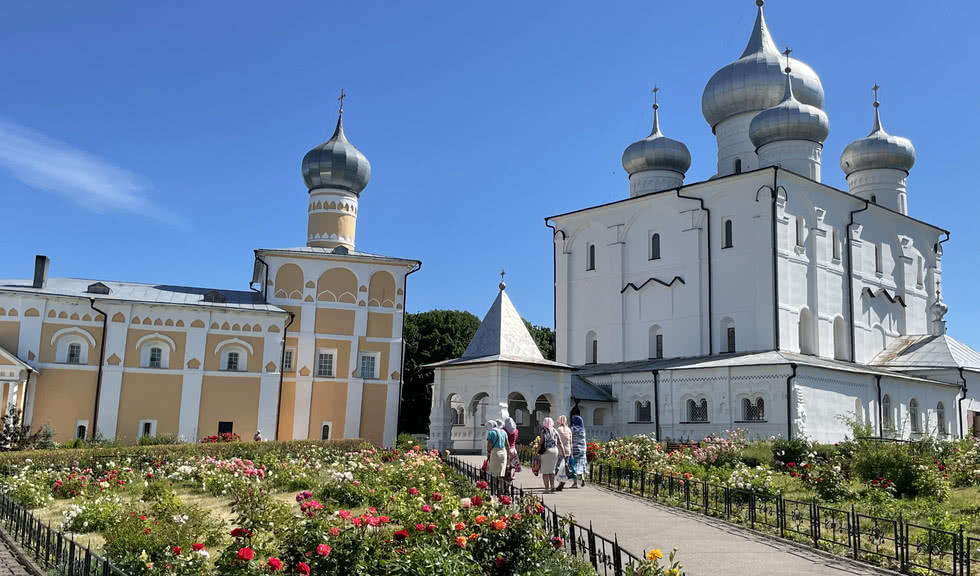 Юрьев монастырь