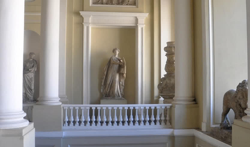 Там грозный Зевс и мудрая Афина (Академия художеств) – интерьерные экскурсии для заказныз групп от 695 рублей 