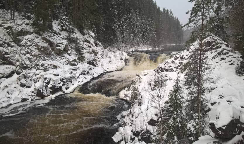 Водопад Кивач — туры в Карелию от 10950 рублей