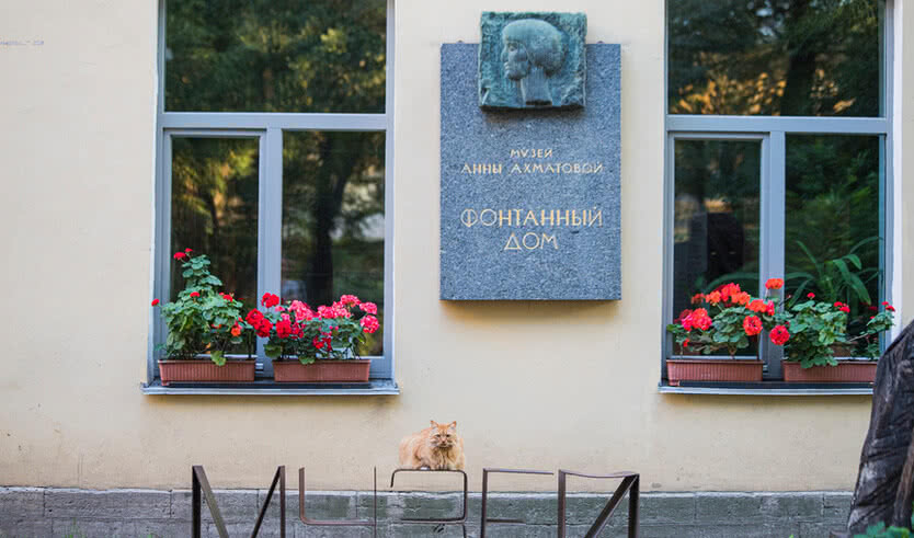Петербург Ахматовой с посещением Музея Анны Ахматовой в Фонтанном Доме (для заказных групп) – автобусные экскурсии для организованных групп от 1160 рублей