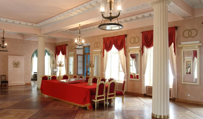 Пушкин (Царское Село) — экскурсия для заказных групп от 19200 рублей