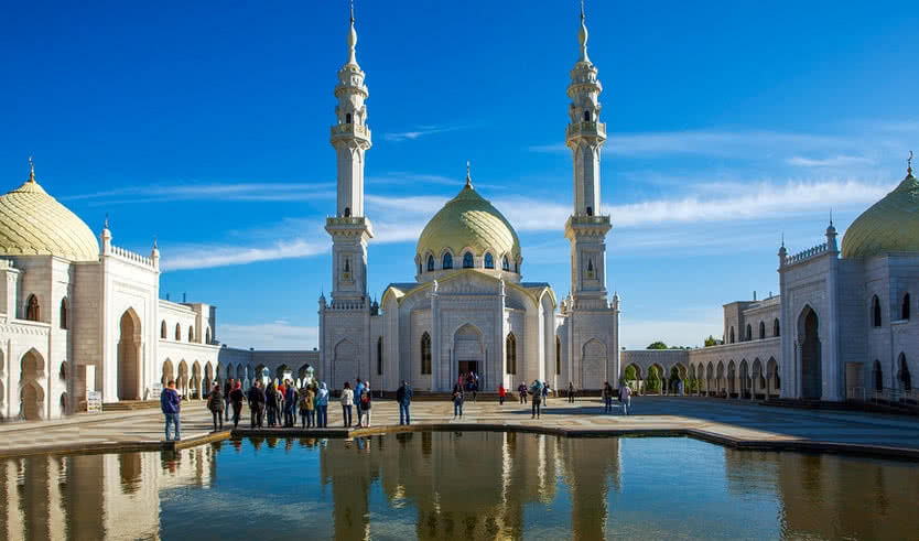 Белая мечеть – туры в Казань