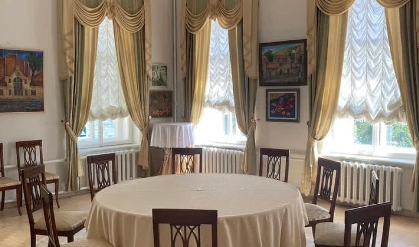 Особняк А. П. Брюллова, или Дом адмиралов (для групп) – Экскурсии в дворцы и особняки от 1520 рублей