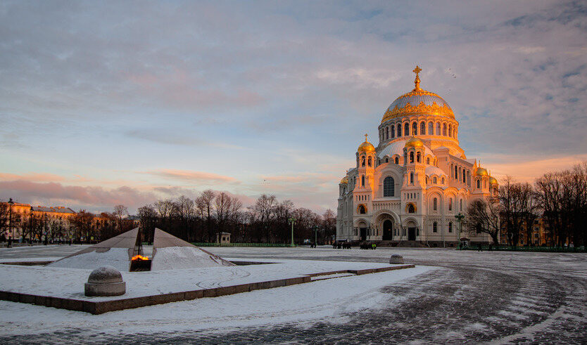 В Кронштадт с Жерихиной Е. И. — Автобусные загородные