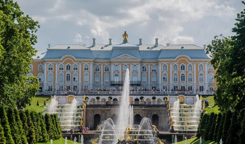 Петергоф – сборные туры в Санкт-Петербург от 34680 рублей