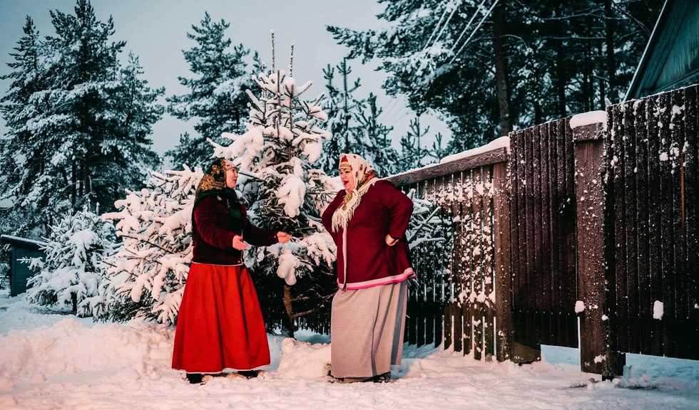 Колоритный Новый год в самой веселой деревне — туры в Карелию от 21550 рублей