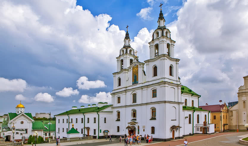 Минск  – туры в Белоруссию от 40000 рублей