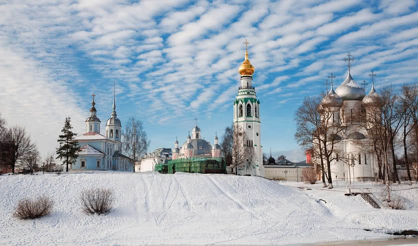 Набережная Вологды – туры по России от 35350 рублей