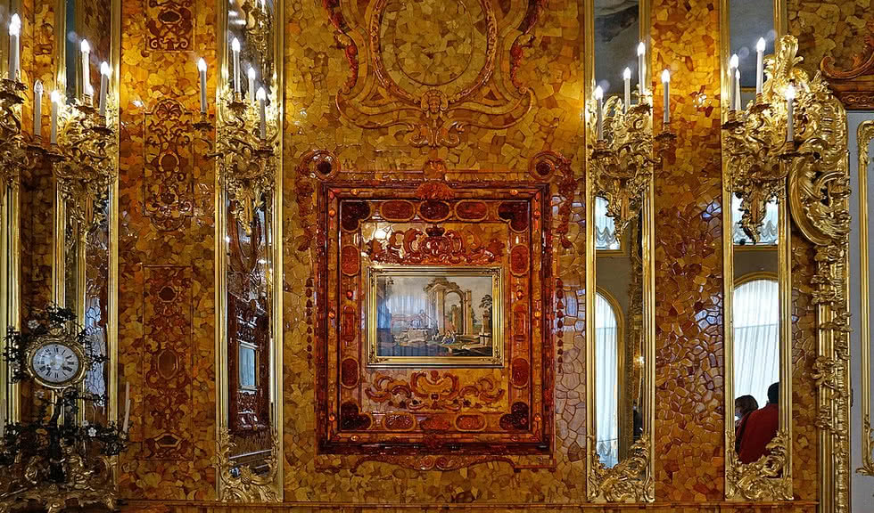 Янтарная комната – туры в Санкт-Петербург для школьников от 19900 рублей