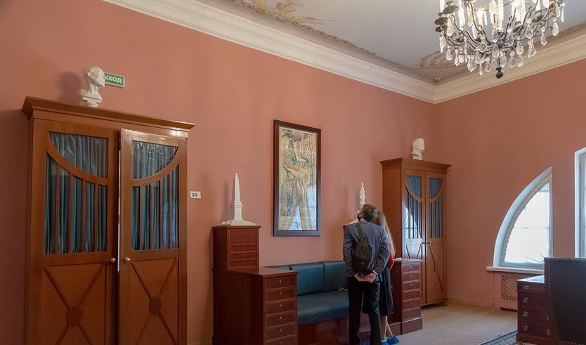 Экскурсия в музей-усадьбу Г. Р. Державина (для групп) — Интерьерные