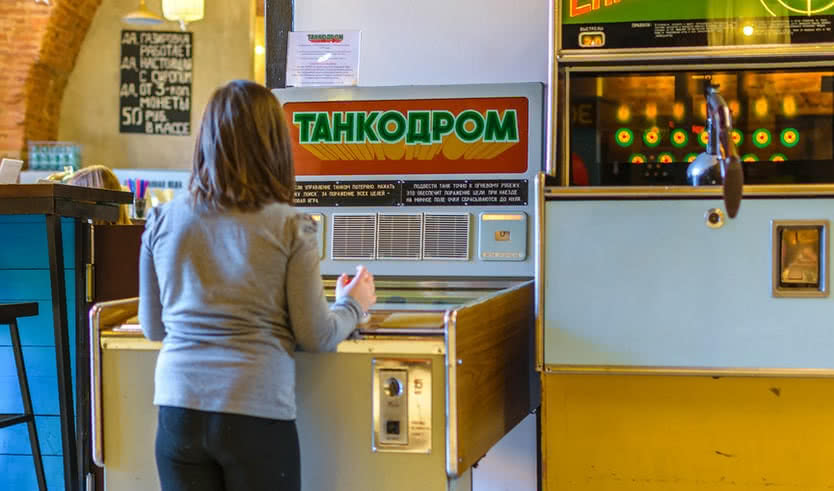 Музей советских игровых автоматов – интерьерные экскурсии для заказных групп от 650 рублей