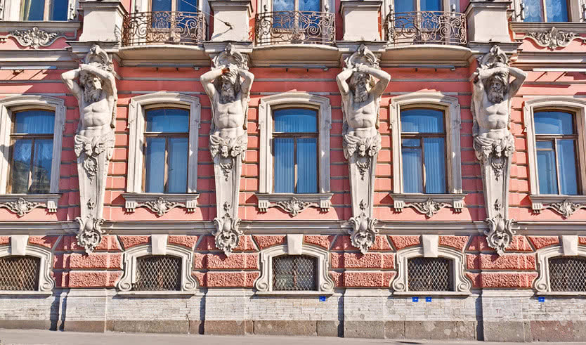 Архитектурные стили Петербурга — Экскурсии для организованных групп от 450 рублей