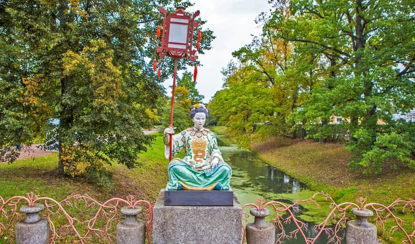 Царское Село: Китайские капризы императрицы – пешеходные экскурсиия для заказных групп от 370 рублей