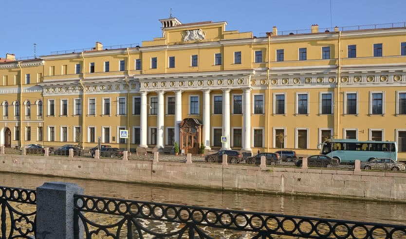 Юсуповский дворец – сборные туры в Санкт-Петербург