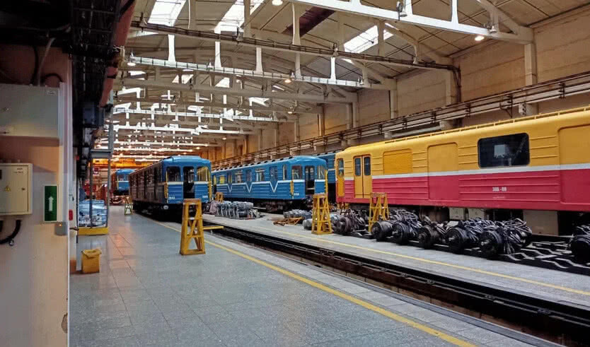 Электродепо «Выборгское» (Петербургский метрополитен) — сборные экскурсии, мастер-классы, квесты для школьников в Санкт-Петербурге от 850 рублей