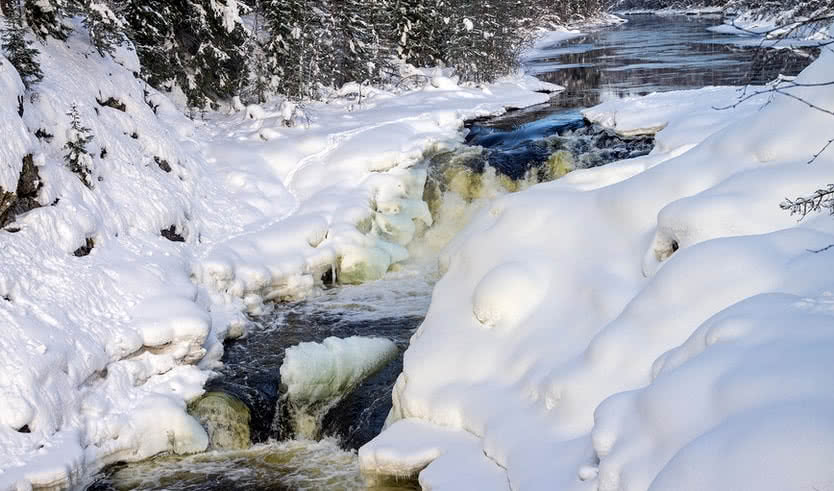 Водопад Кивач – туры в Карелию от 29250 рублей