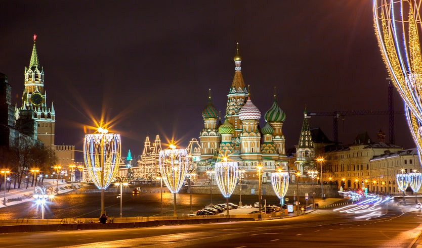 Новогодние декорации – туры по России от 12050 рублей