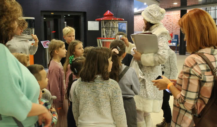 Военно-морской музей – новогодние программы для школьных групп от 1480 рублей