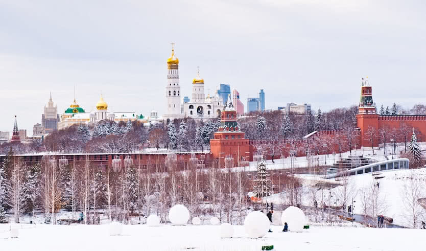 Москва Люкс Новый год — туры в Москву от 12370 руб.