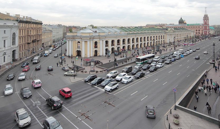 Невский проспект. Часть 1 – Пешеходные экскурсии