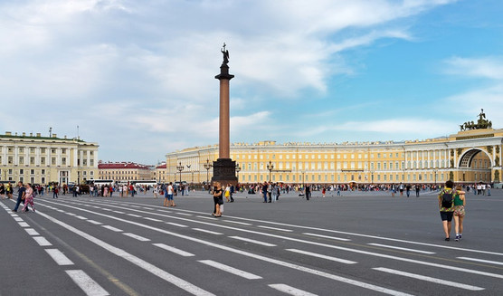 Главные площади Петербурга – Пешеходные экскурсии