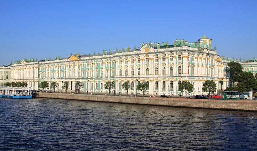 Эрмитаж – водные обзорные от 1100 рублей